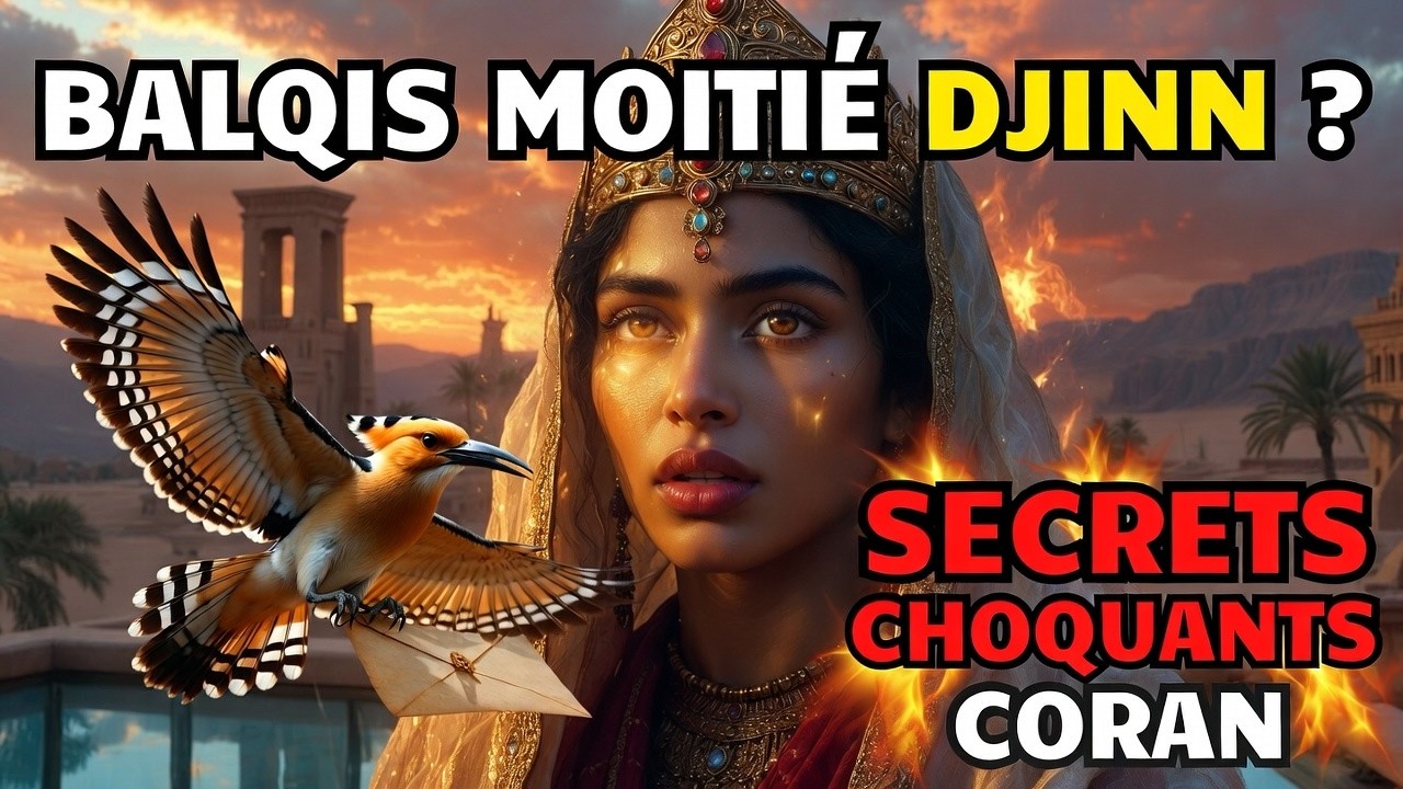 PROPHÈTE SULAIMAN et la Reine de Saba : L'Histoire Incroyable du Hudhud qui a Changé l'Islam !