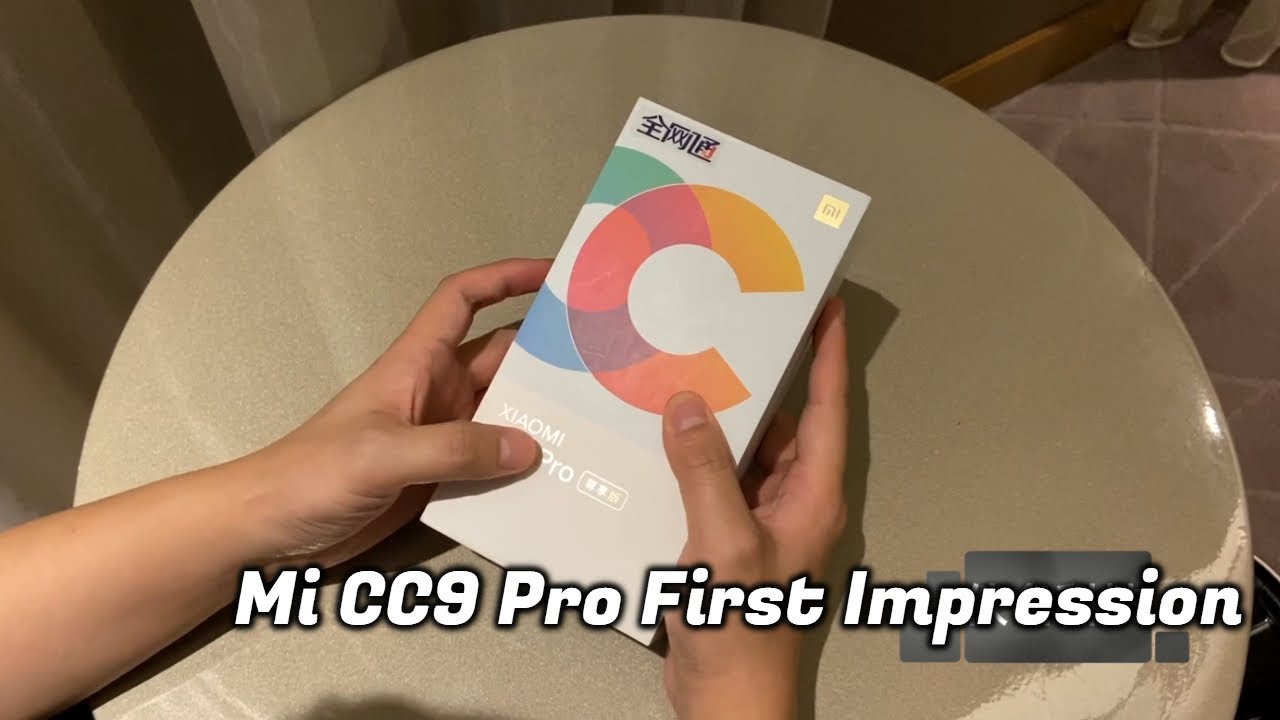 Mi CC9 Pro Unboxing and First Impression [English]