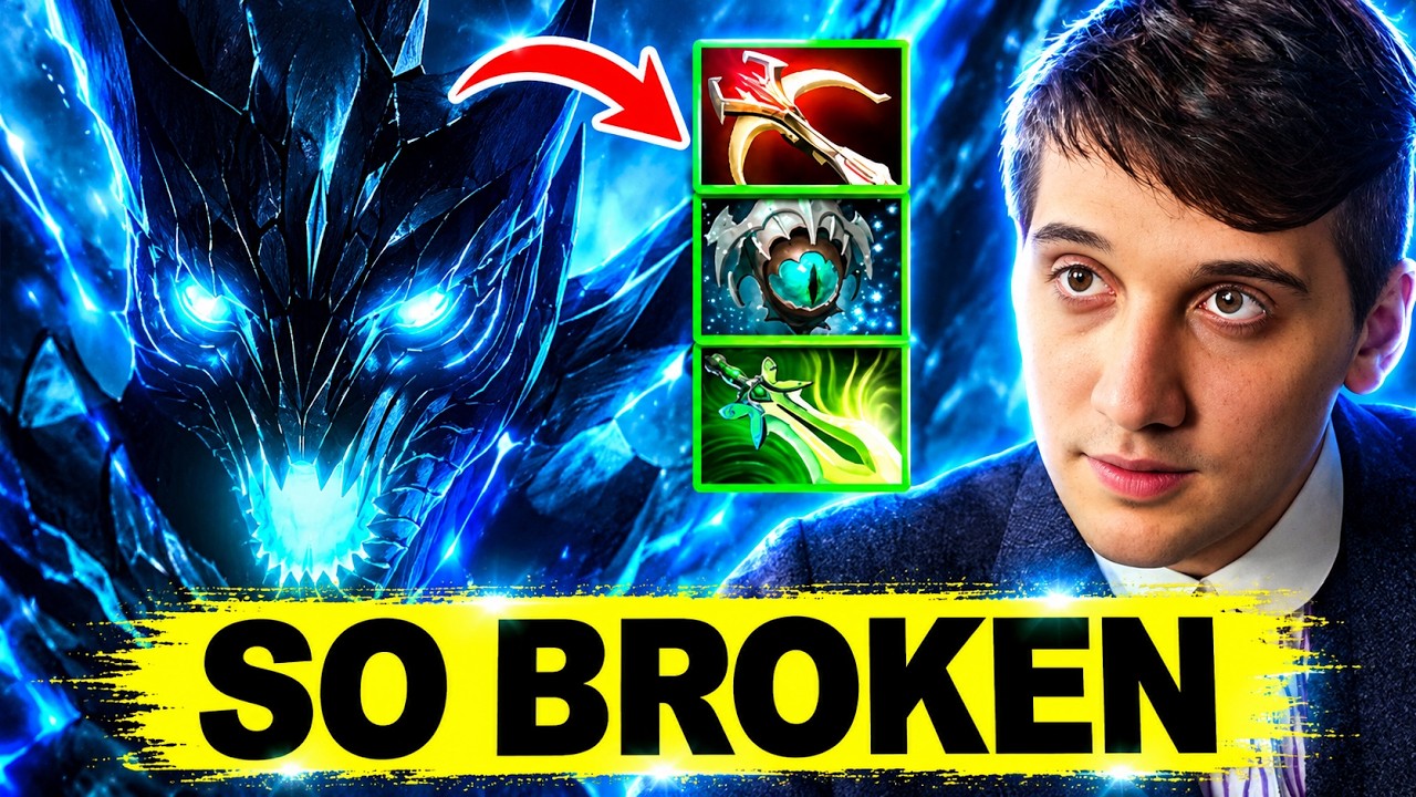 Arteezy Showed Why Terrorblade Is Completely Unfair