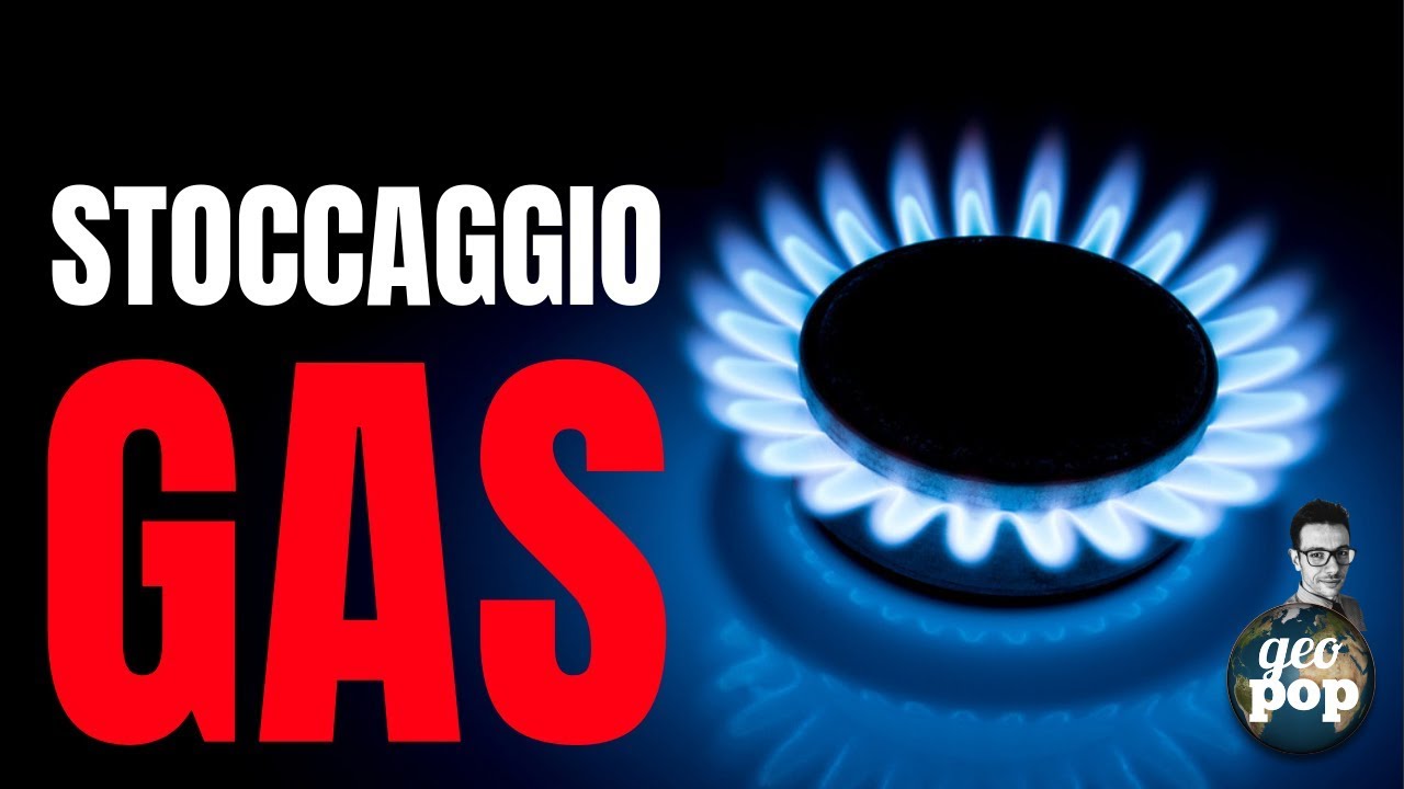 ▶️STOCCAGGIO DI GAS: COS'&Egrave; E PERCH&Egrave; SI FA? |Geologia POP🌍
