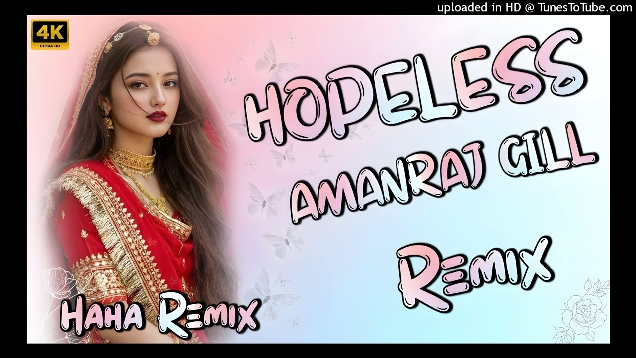 Hopeless Amanraj Gill New Song Dj Remix Hard | New Haryanvi Song Remix |