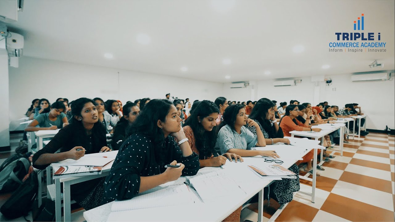 Best CA coaching center in Kerala | Triple i | CA ACCA CMA CS | Kochi | Trivandrum | Calicut