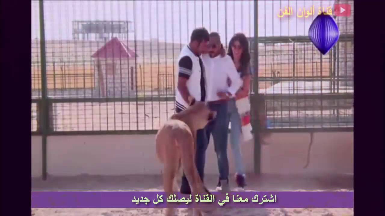 ذكاء الفنانة مريم حسين -  ماسكة محمد الصيرفي واقفه وراه في برنامج ابو المقالب