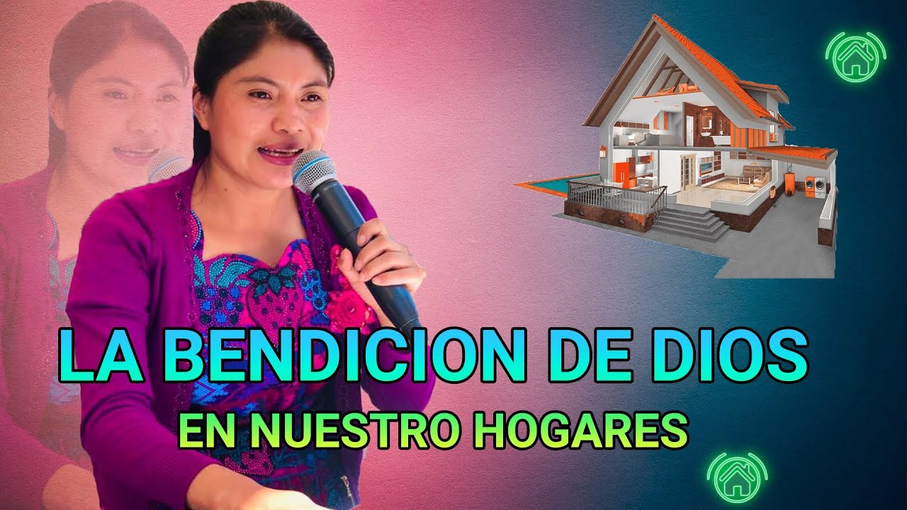 Impactante Predica Paola Chan | La bendicion de Dios en nuestros hogares