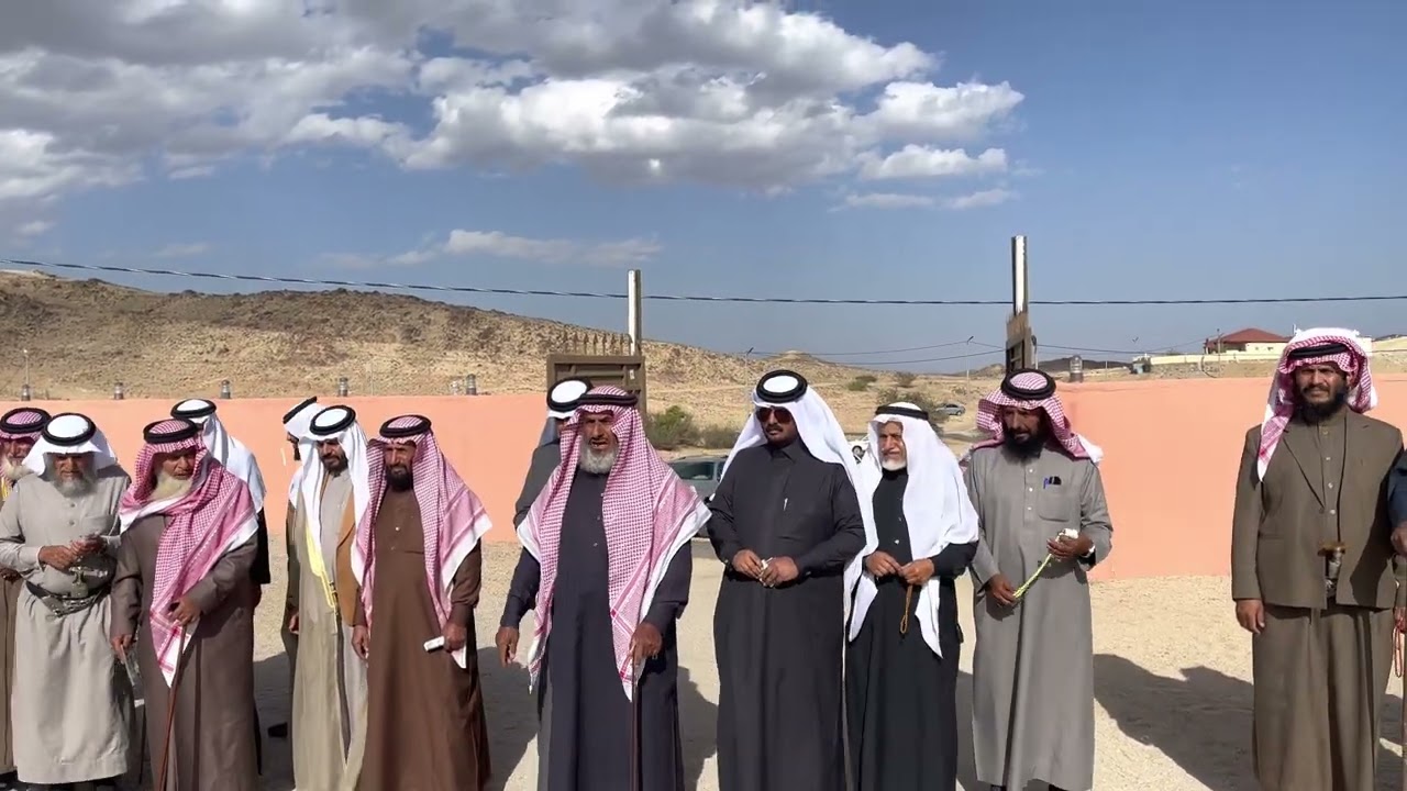 إقبال قبيلة ال سلمان الحرقان على قبيلة ال سلمان بن عبيد الحباب في مغرمهم