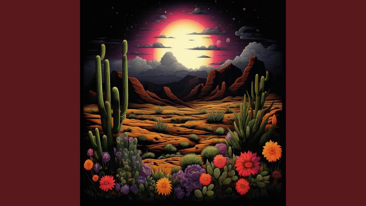 Flowers In The Desert