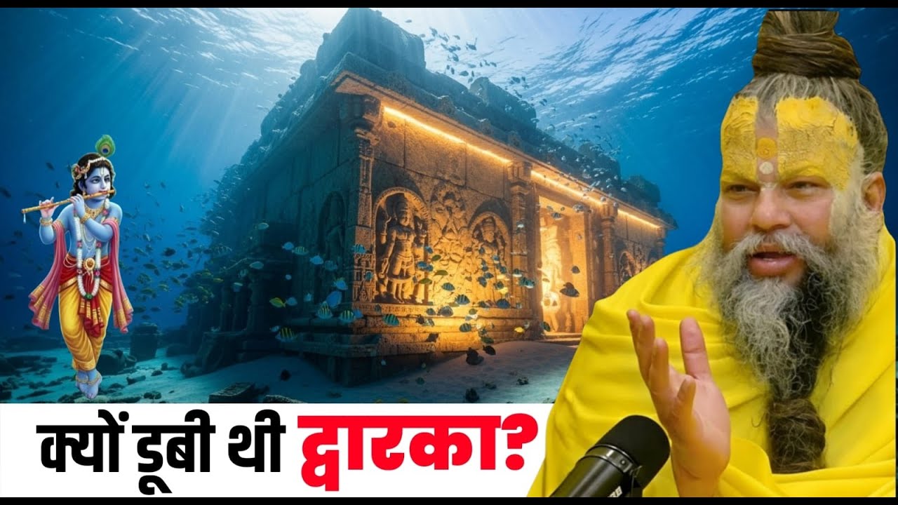 द्वारका के डूबने का वह सच जो छुपाया गया! Premanand Ji Maharaj