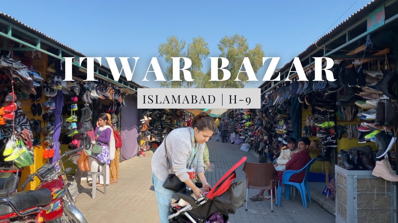 Itwar Bazar H-9 Islamabad | Landa Bazar |branded shoes and coats at cheap prices | Yumna Anis |