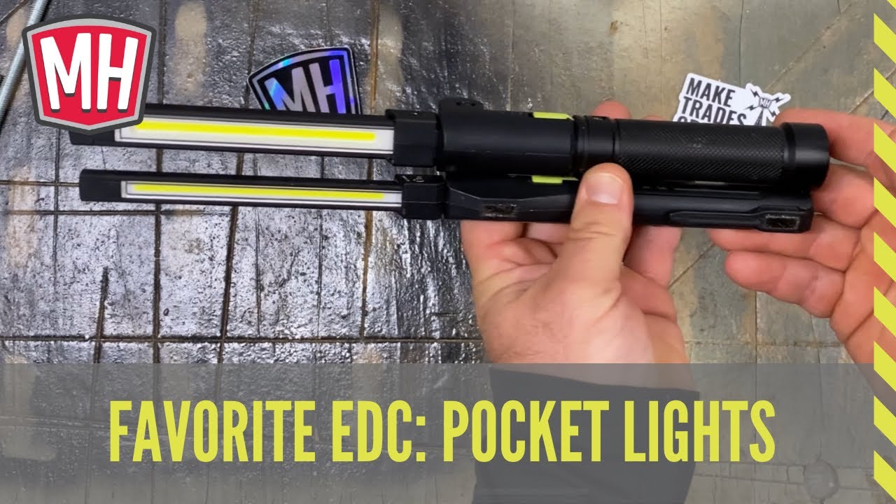 Великолепные фонари EDC для сервисных специалистов от Unilite