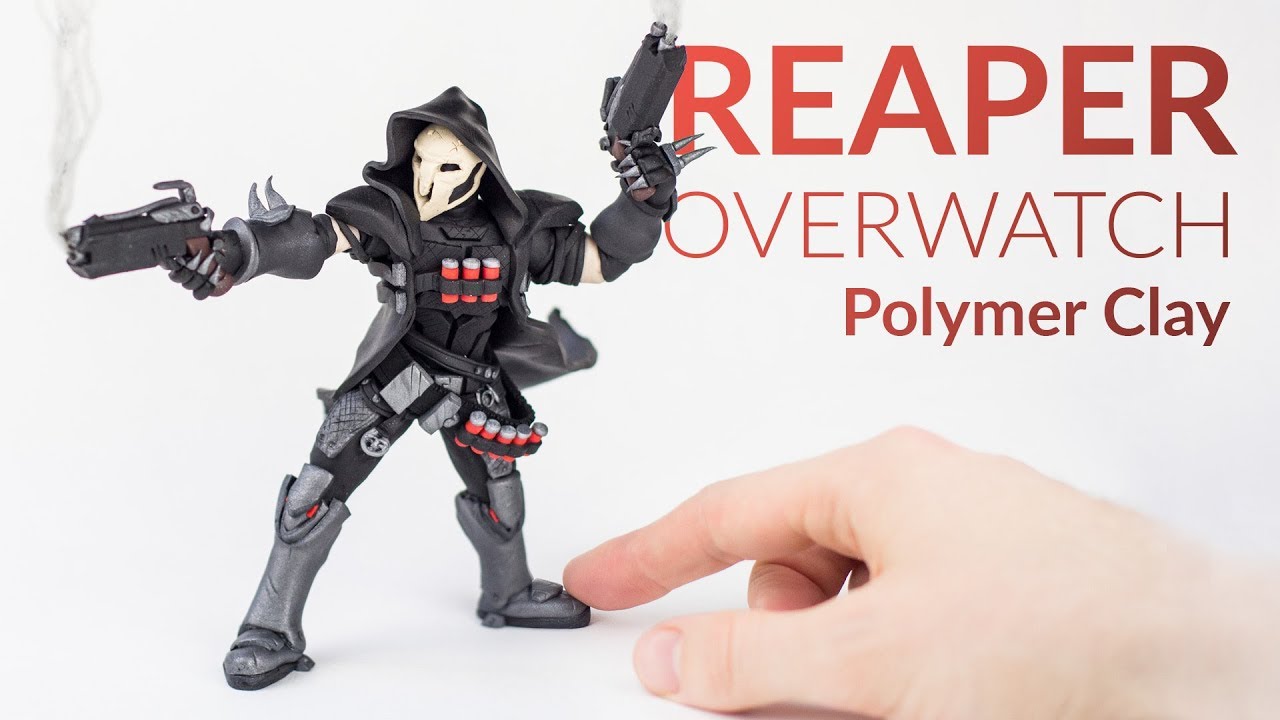 Reaper (Overwatch) – Polymer Clay Tutorial
