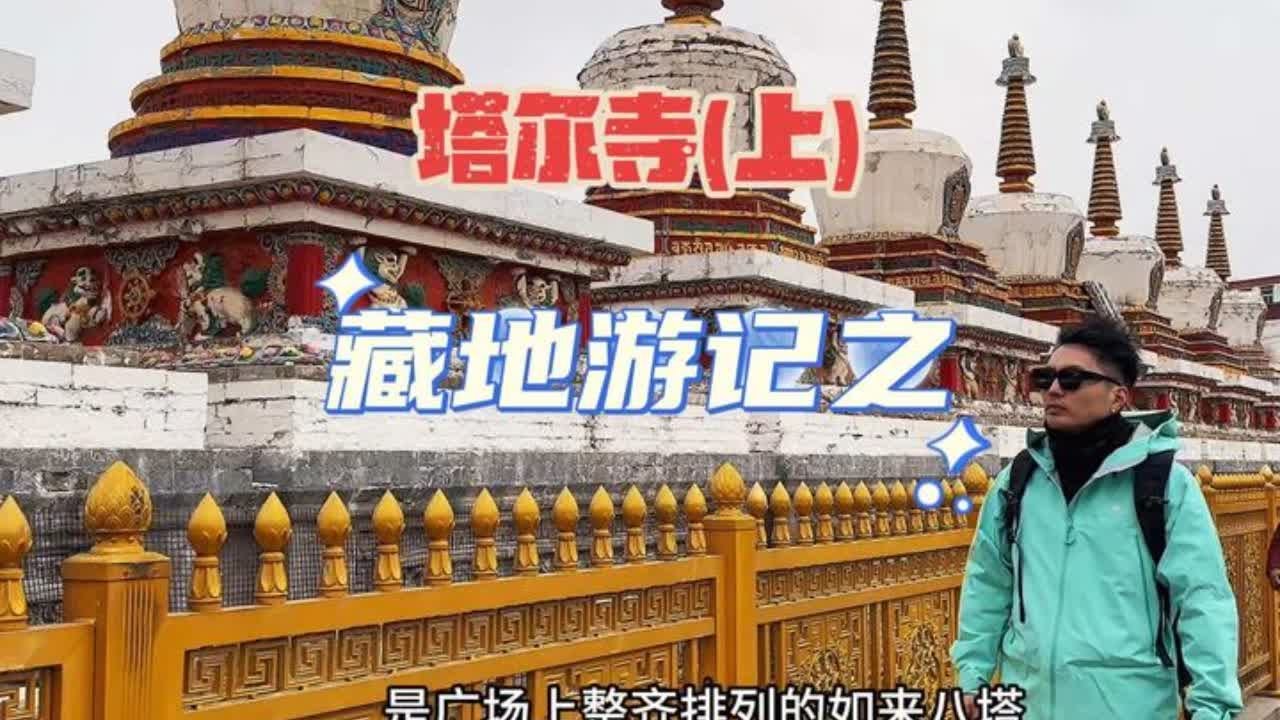 青海西宁的塔尔寺，到西宁不可错过的地方#318川藏线 #西藏 #西藏自驾游 #旅行推荐官 #旅行vlog