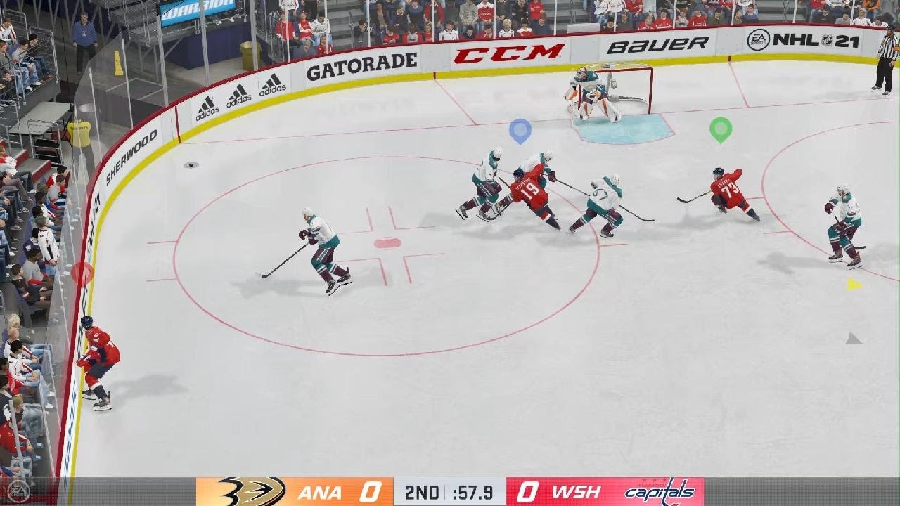 NHL 21 4 Man First Goal