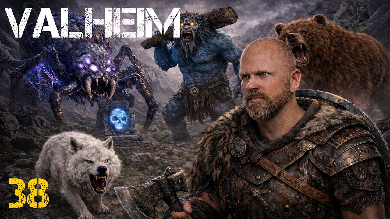 Immorrttall Plays Valheim (Ashlands Update) Ep38 (Forever World)