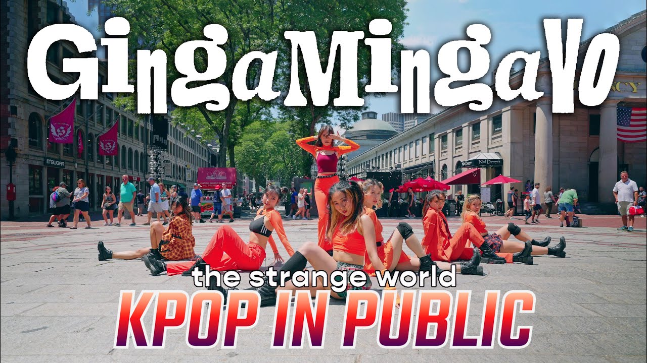 [KPOP IN PUBLIC - ONE TAKE] Billlie - 'GingaMingaYo (the strange world)' | Cover by HUSH BOSTON