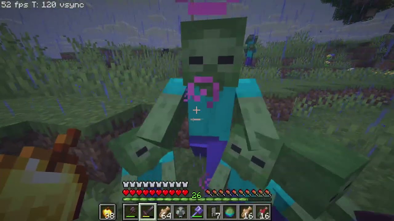 I PLAYED MINECRAFT IN PC!!!