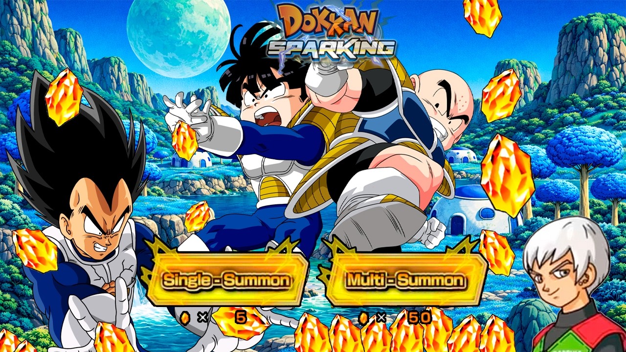 A POR EL PELADOOOO /SUMMONS en DOKKAN SPARKING