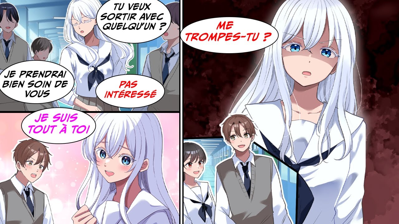 [Manga] Je sortais en secret avec la reine des glaces… mais elle a explosé de jalousie