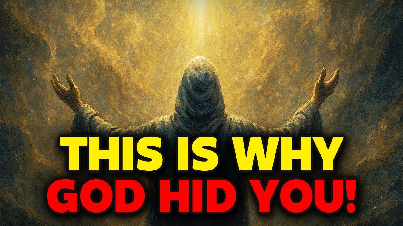 Chosen Ones: This is Why God Hid You… And Why it’s Over Now! 👁️