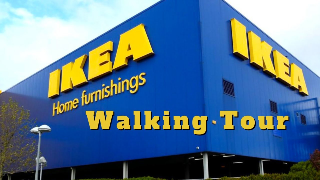 IKEA Ballymun Dublin Ireland | Walking Tour Inside The Store | 4KUHD Video