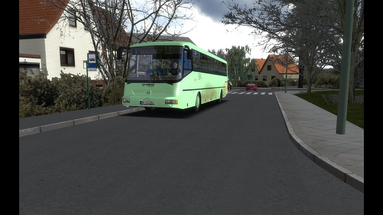 OMSI 2 SOR C 10,5 ARRIVA LIORBUS