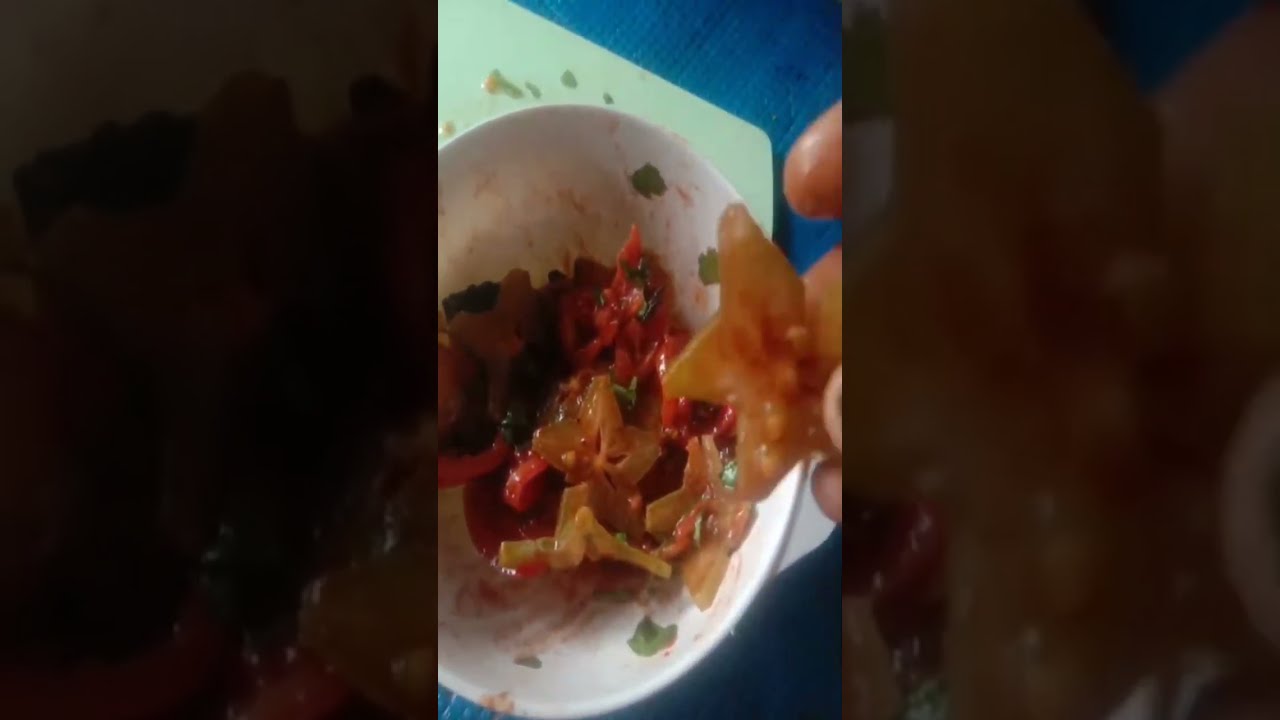 ❤️টমেটো কামরাঙ্গা তেতুল দিয়ে মাখা ❤️