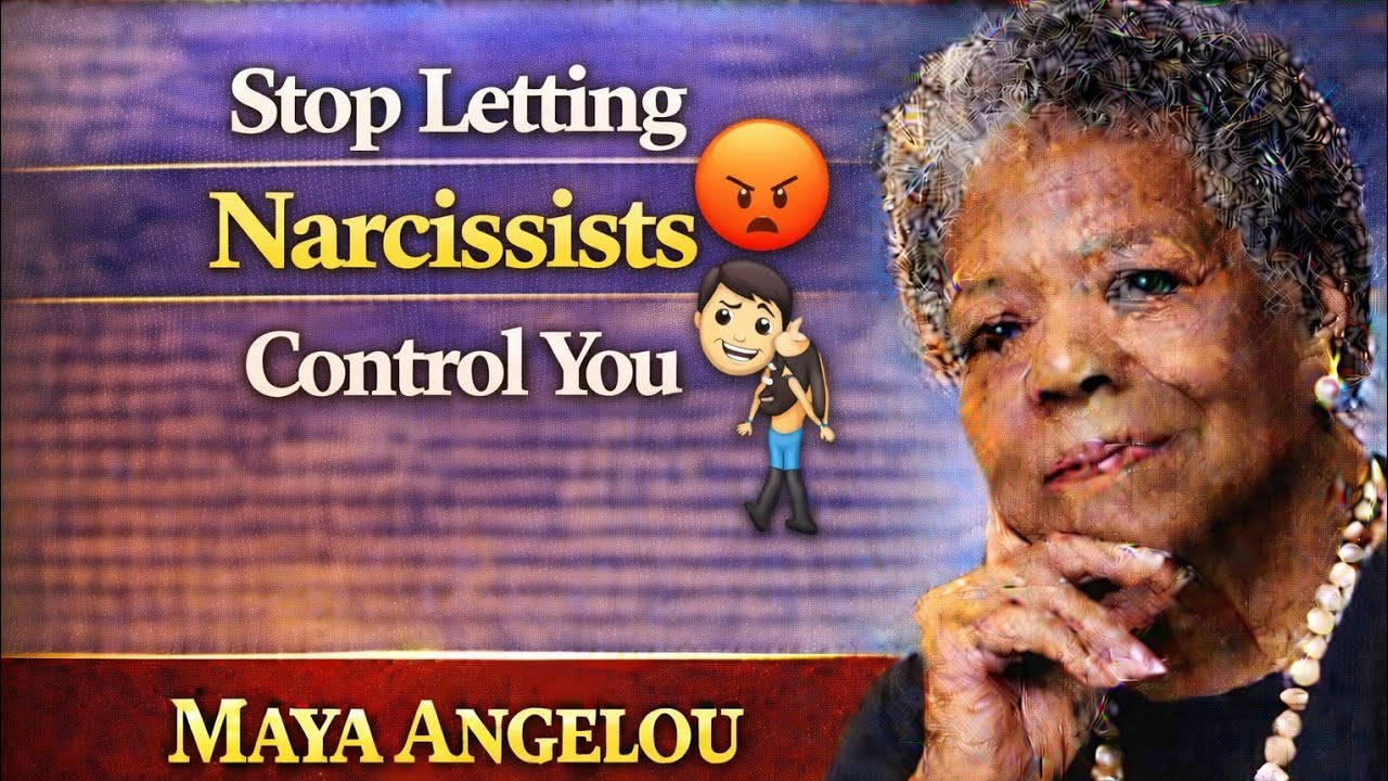 Stop Letting Narcissists Control You |  Motivational Speech