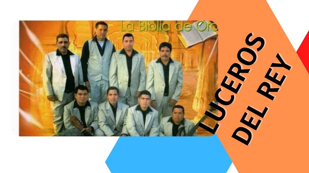 Grupo Norteño Luceros del Rey "Album Mi Biblia de Oro"