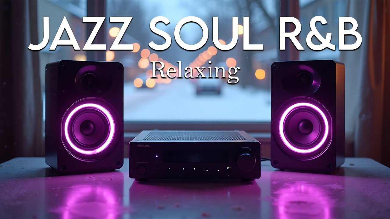 Smooth Jazz & Soul R&B instrumental – Warm Sax & Guitar Vibes for Relax & Chill