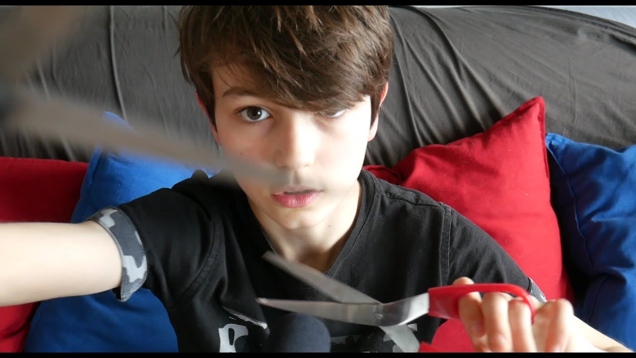 ASMR Haircut Role Play ~ OskASMR
