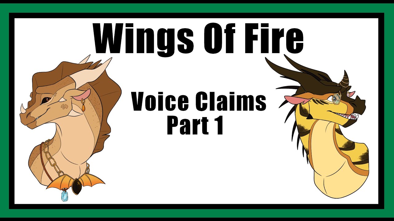 WOF Voice Claims - Part 1