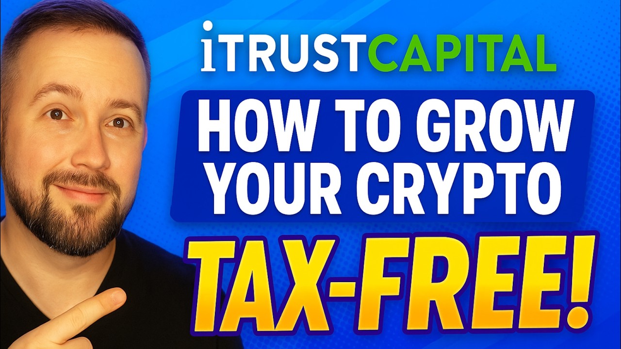 iTrustCapital Review 2026: How to Grow Your Crypto TAX-FREE!