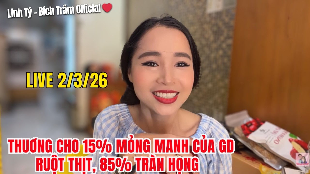 Linh Tý - Bích Trâm Official đang phát trực tiếp!
