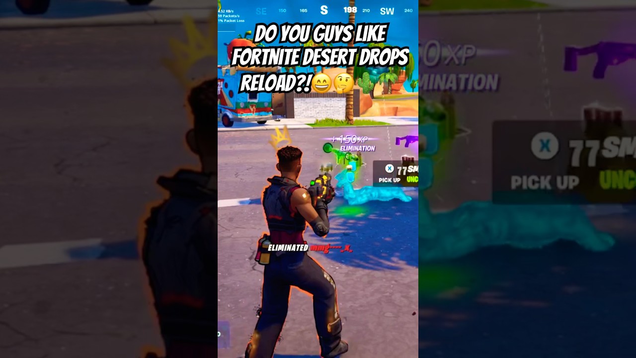 Do you guys like Desert Drops Reload?!😄🤔🌵🌴 #fortnite #gaming #viral #fortniteclips
