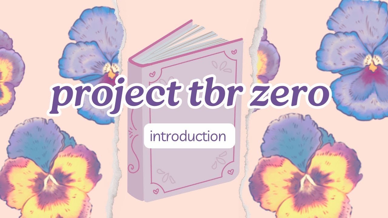 350 PHYSICAL BOOKS TO READ // Starting Project TBR ZERO