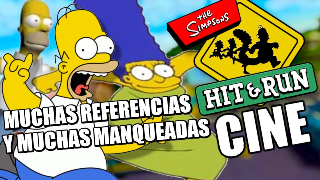MUCHAS REFERENCIAS SIMPSON Y MANQUEADAS ARGENTI