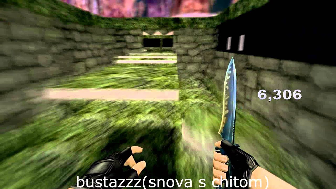 [CS 1.6] Bustazzz EPIC LR on deathrun_forest 370 fps