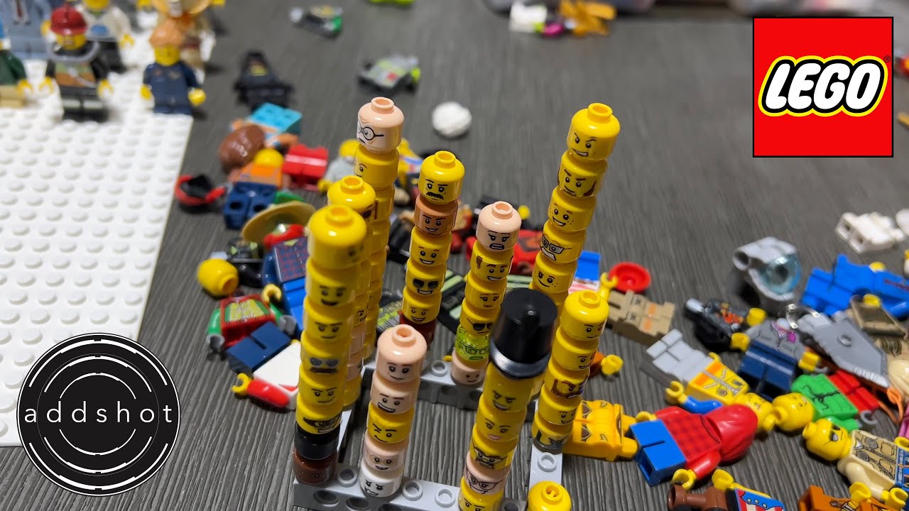 Сортировка и идентификация минифигурок LEGO с помощью Bricklink