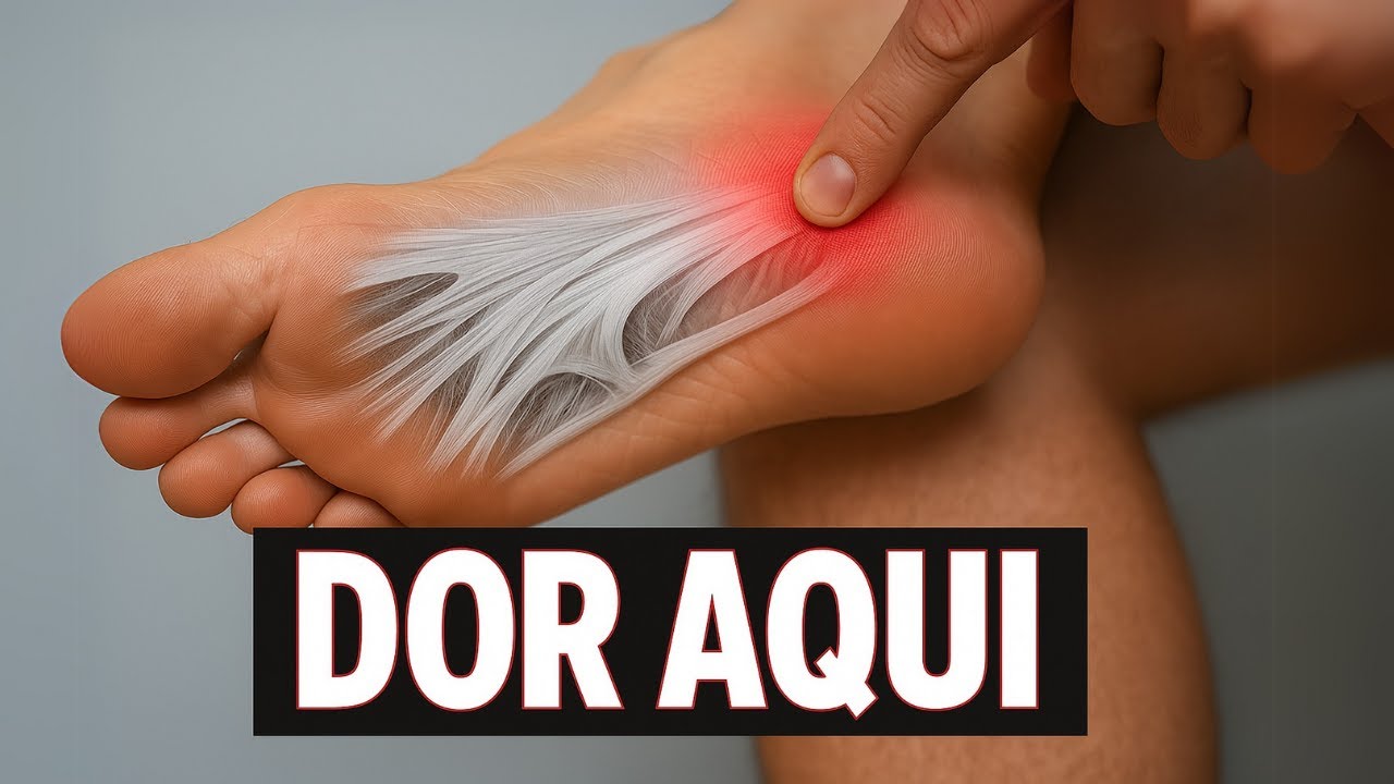 FASCITE PLANTAR: EXERCÍCIOS que INDICO para meus pacientes