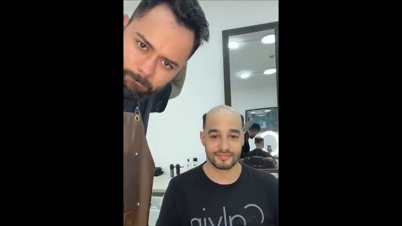 Transparent French Lace Toupee for Men | Thin Skin PU With Lace Front Toupee | Hi Toupee Hairpiece