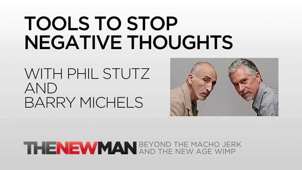 Phil Stutz | The Tools: How To Stop Negative Thoughts | The New Man Podcast with Tripp Lanier