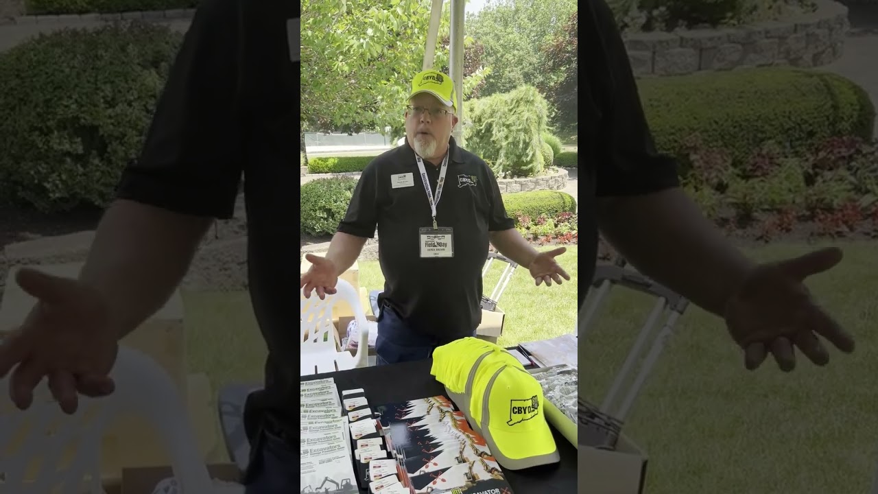 Interview with Derek Brown of Call Before You Dig at 2024 CT Field Day