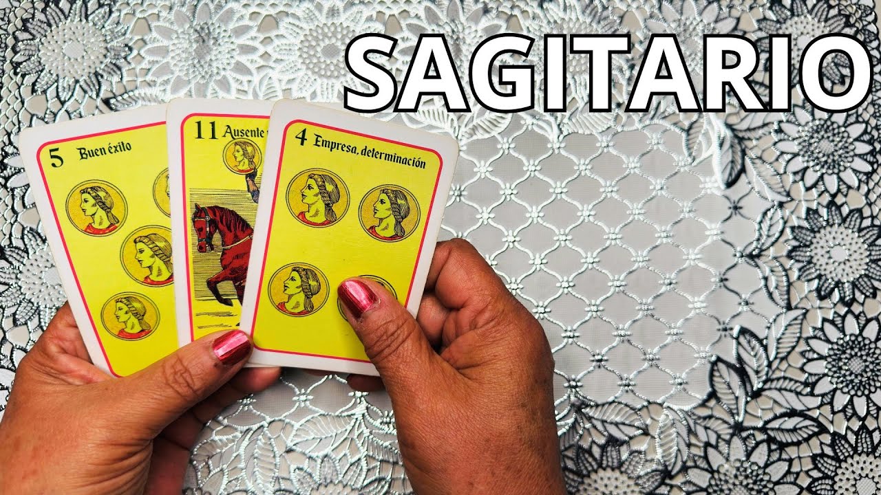 SAGITARIO: UNA SORPRESA INESPERADA