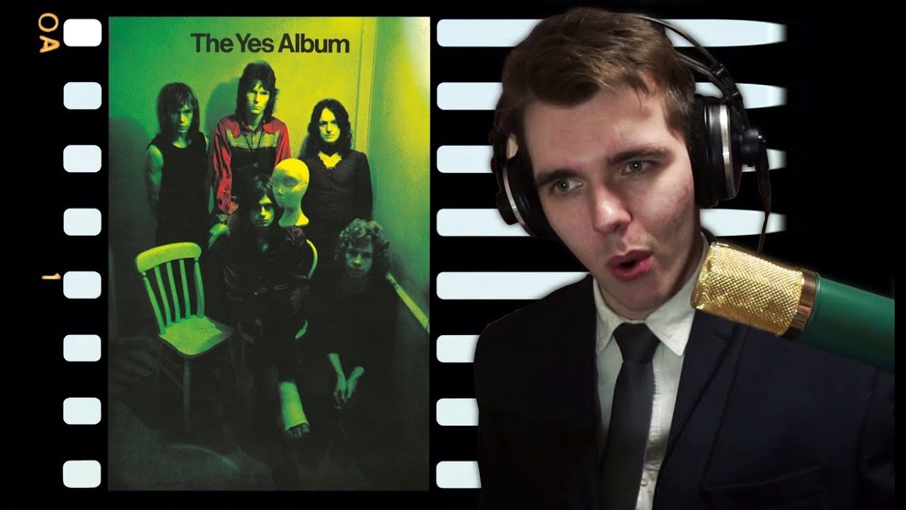 Discographies: Yes - Album Review | The Yes Album (1971)
