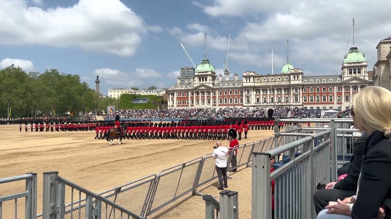 Major General’s Review - March Past In Slow and Quick Time