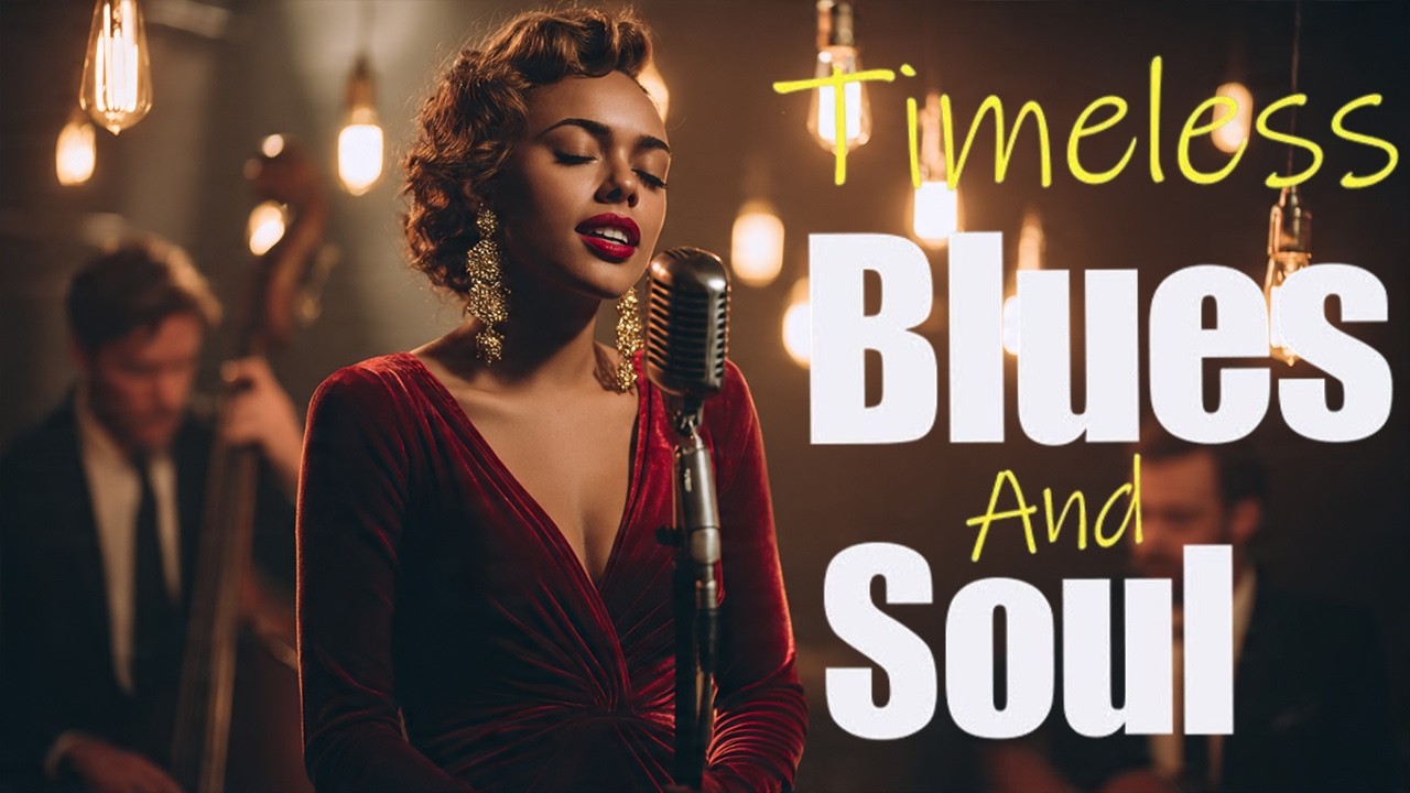 Etta James-Inspired Blues & Soul | Timeless Songs of Love, Heartbreak & Strength