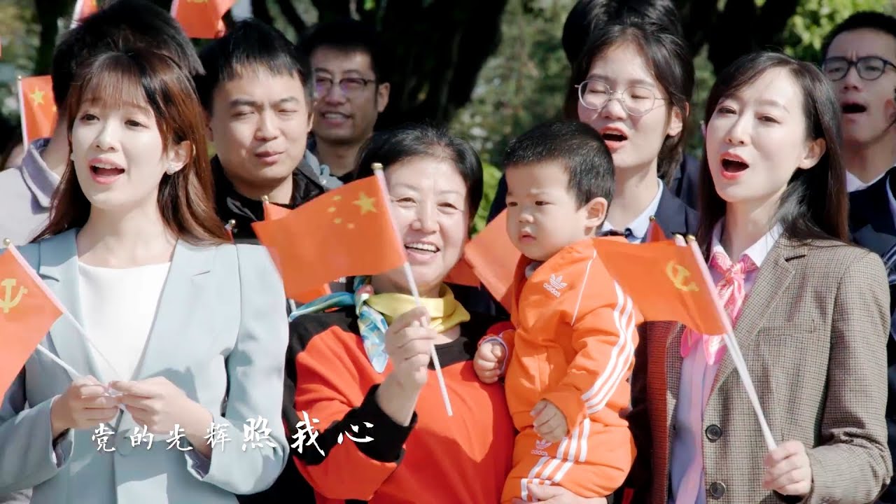 广东深圳：唱支山歌给党听「快闪」︱Shenzhen city, Guangdong province, China