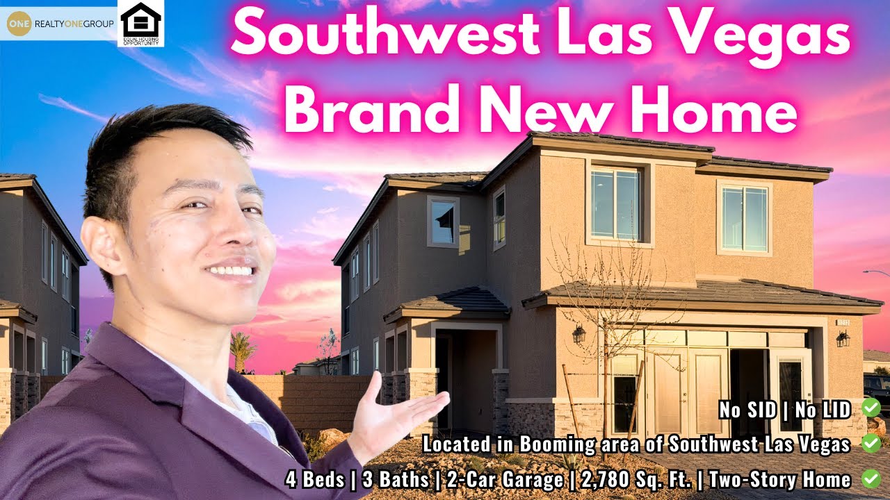 Southwest Las Vegas Brand New Home | Elm floor plan | Lexington Chase by Richmond American Home
