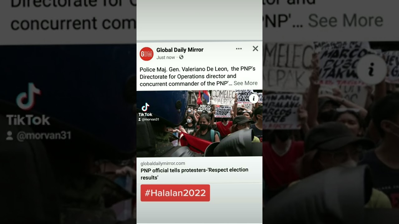 PNP Officials to Protesters: Respect election report
