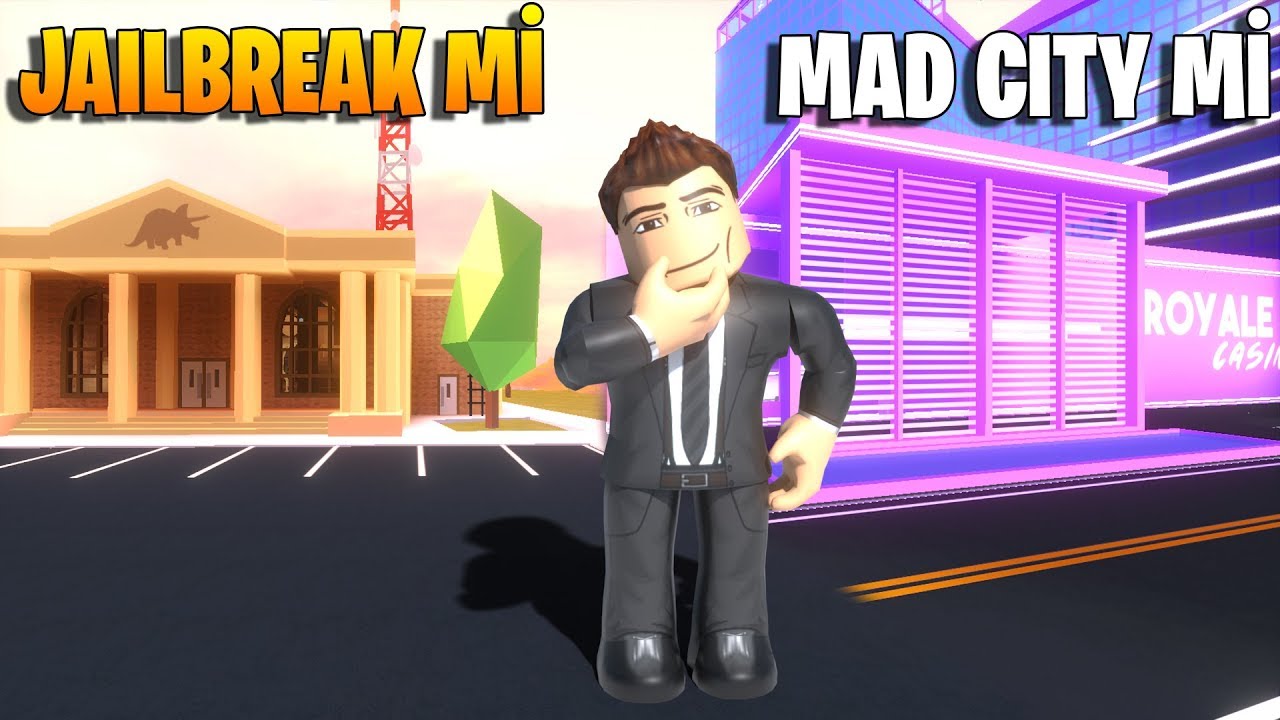 🏙️ Mad City'den Sonra Jailbreak Oynamak! 🏙️ | Jailbreak | Roblox Türkçe