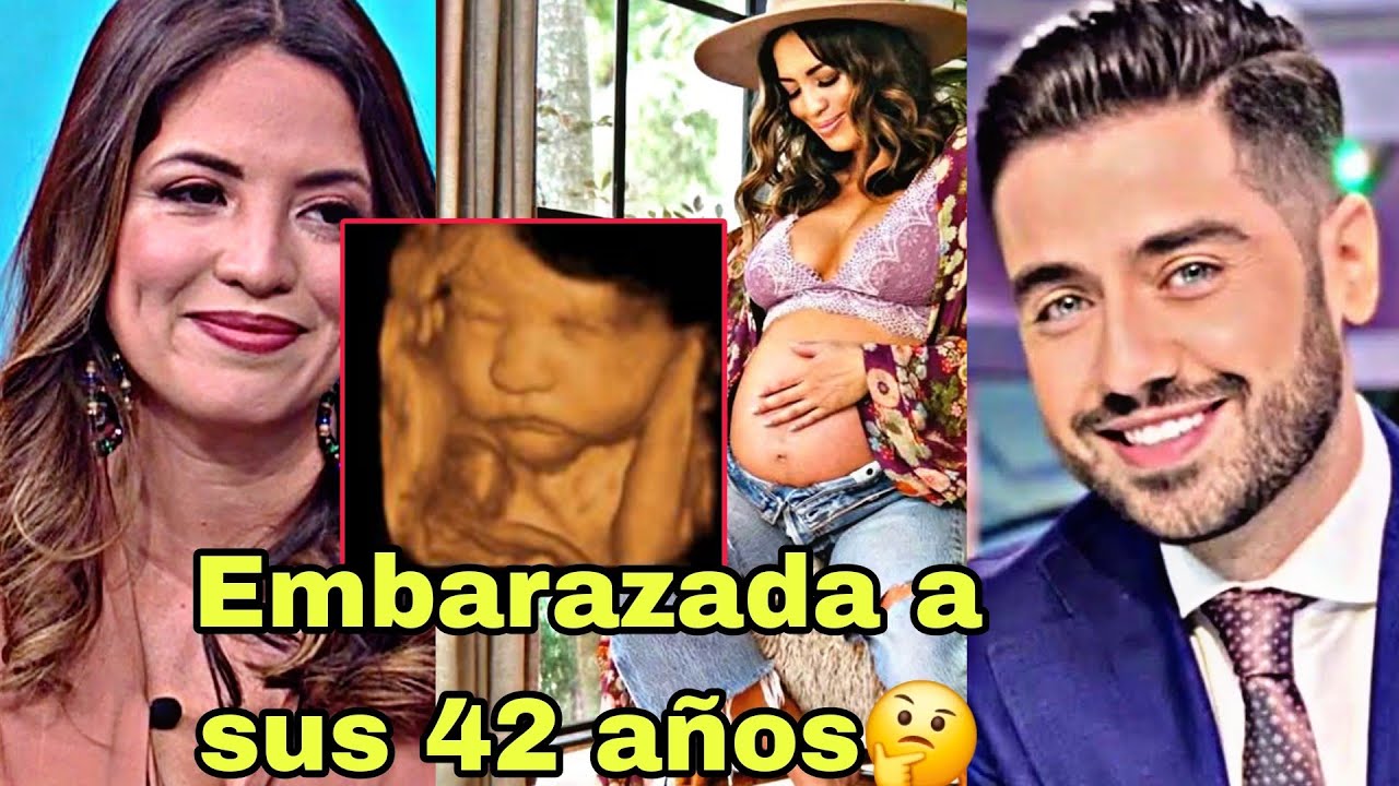 Pamela Silva embarazada de una niña a los 42 años🤔 el padre podría ser Borja Voces